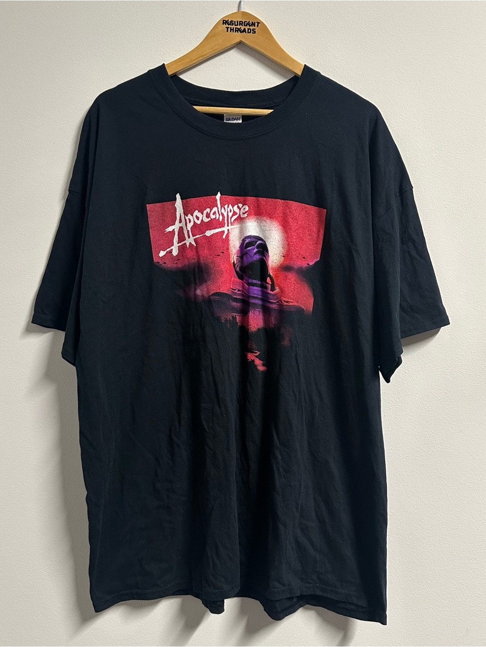 Y2K Apocalypse Marvel Tshirt Black 3XL NWT